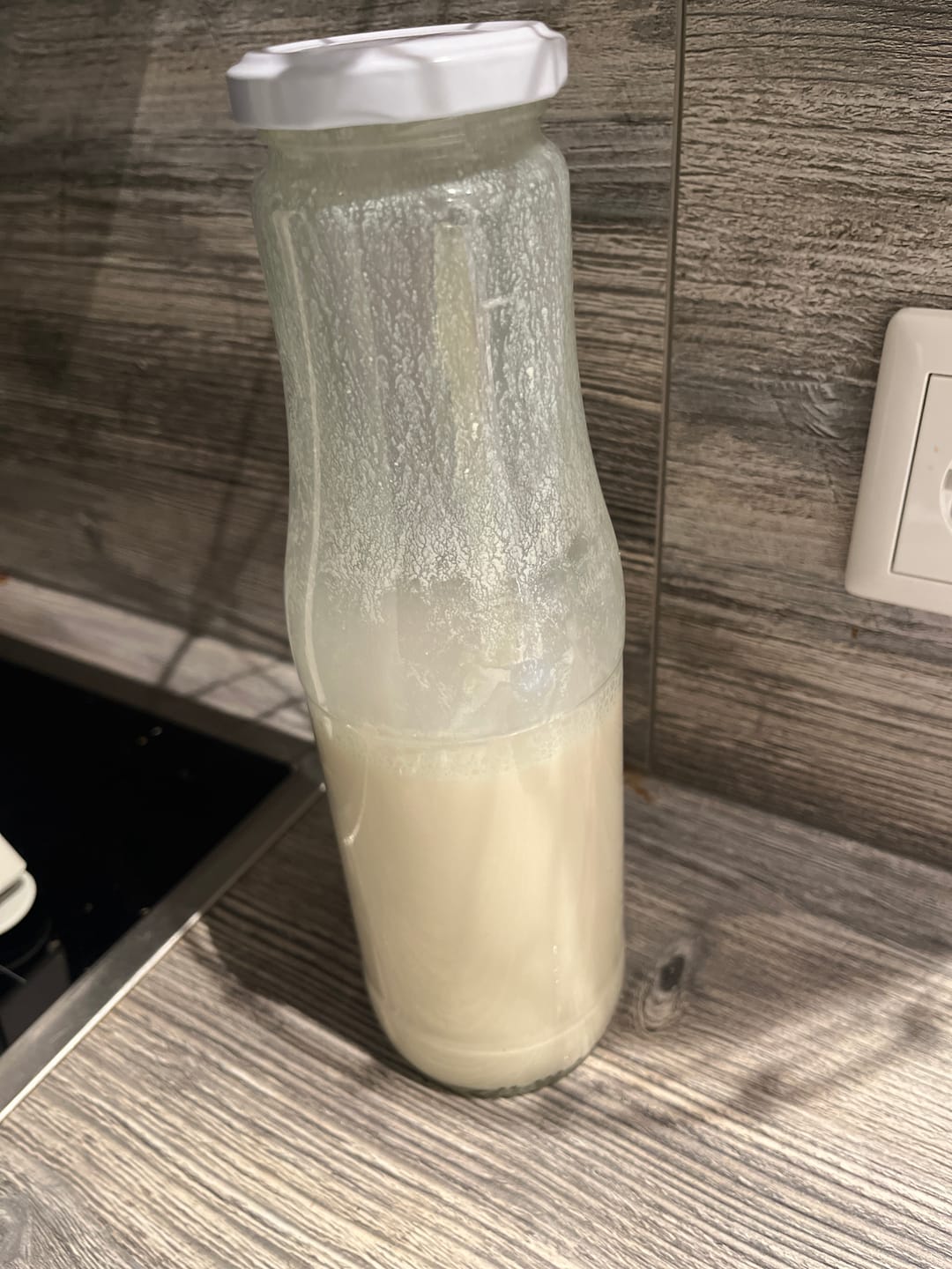 Customer photo review of Pflanzenmilch selber machen – Der Onlinekurs mit 60 Rezepten