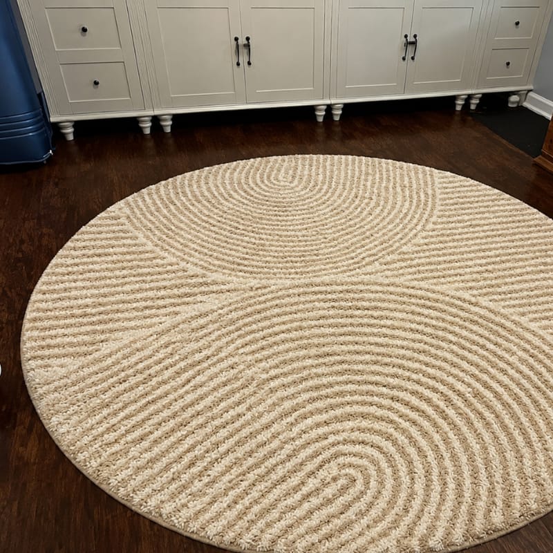 Customer photo review of Ren Garden Motif Rug