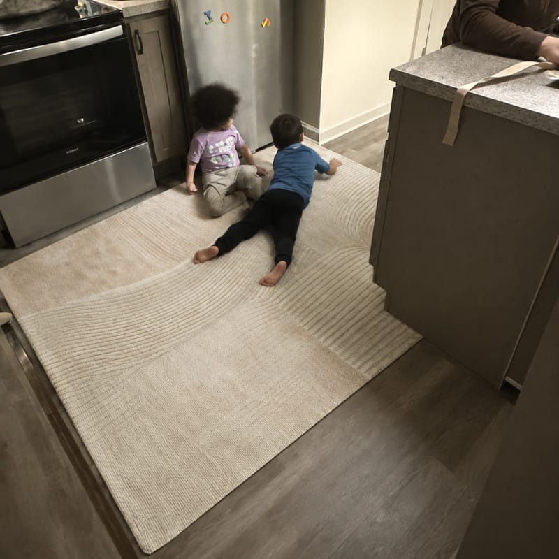 Customer photo review of Takumi Zen Rug