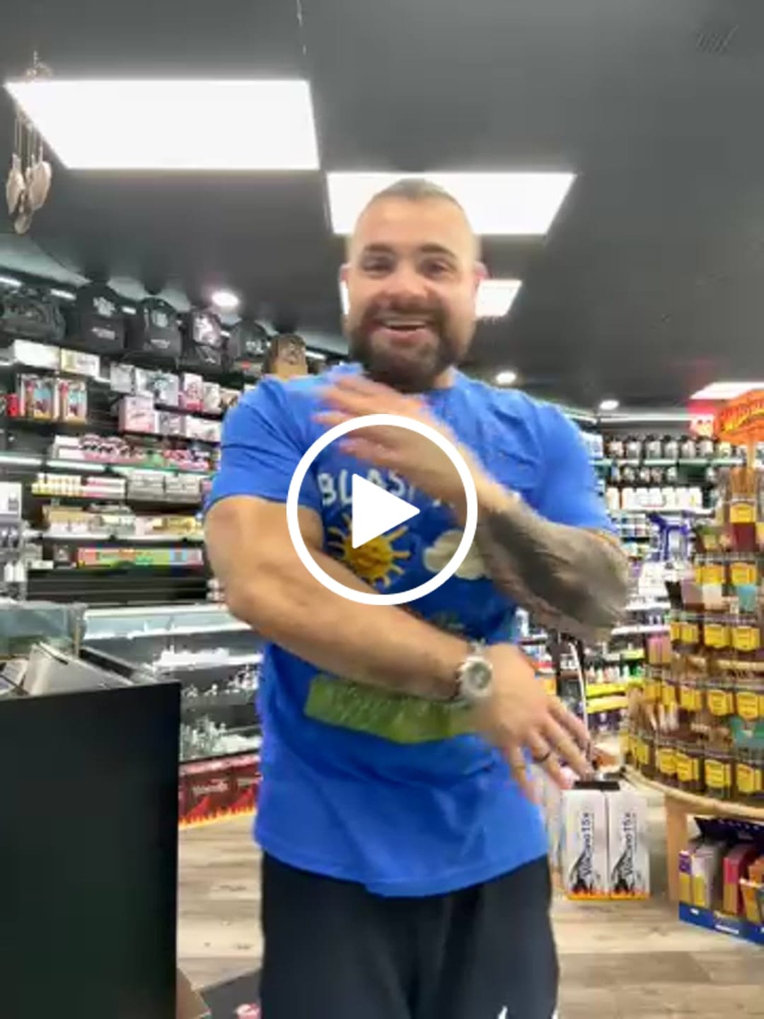 Customer video review of Let's Blast Tren T-Shirt