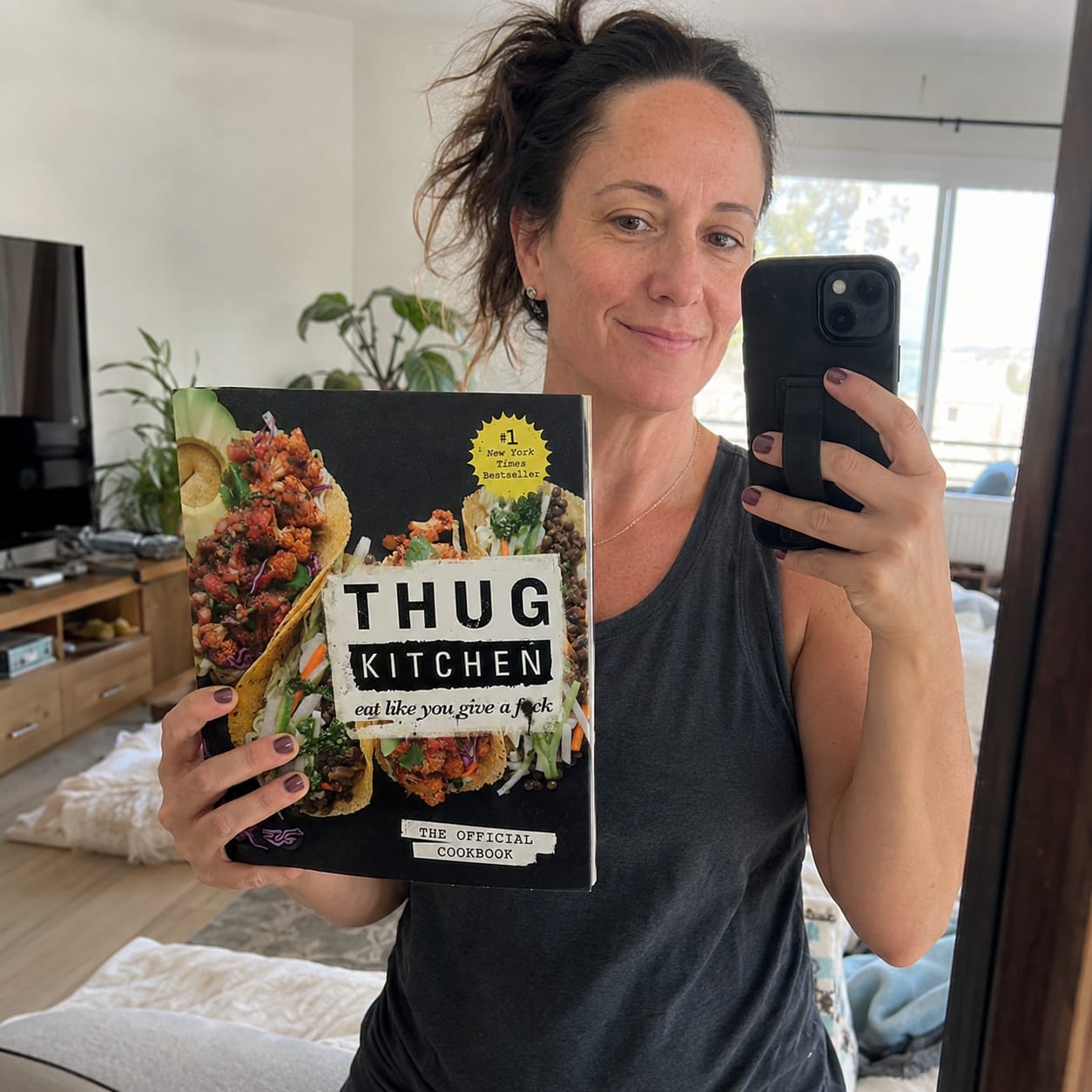 Customer photo review of Thug Kitchen: The Official Cookbook