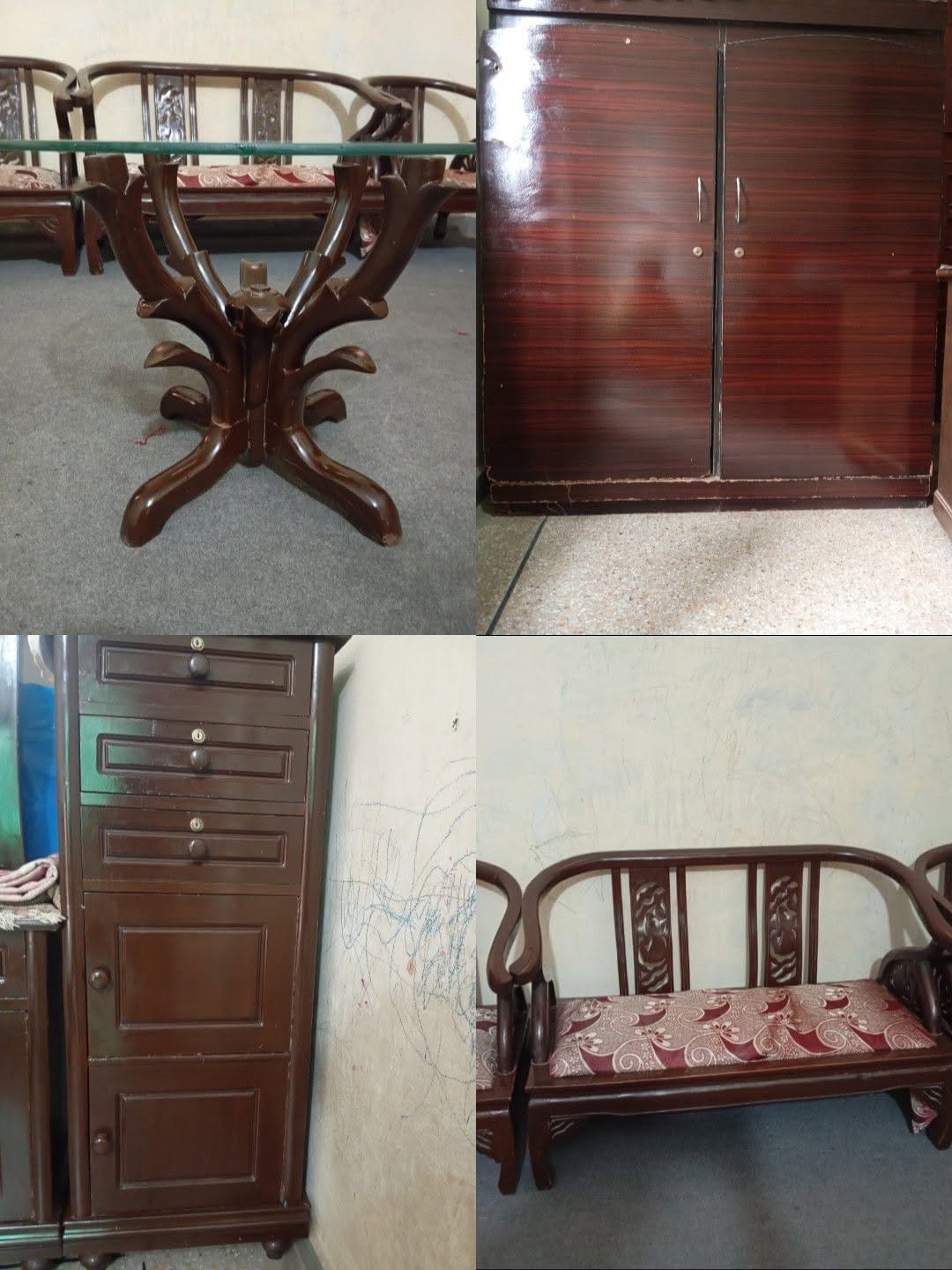 Customer photo review of Woodexpert Wood Polish Full KIT - 500ml