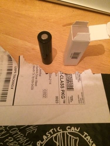Customer photo review of Legacy Battery Replacement