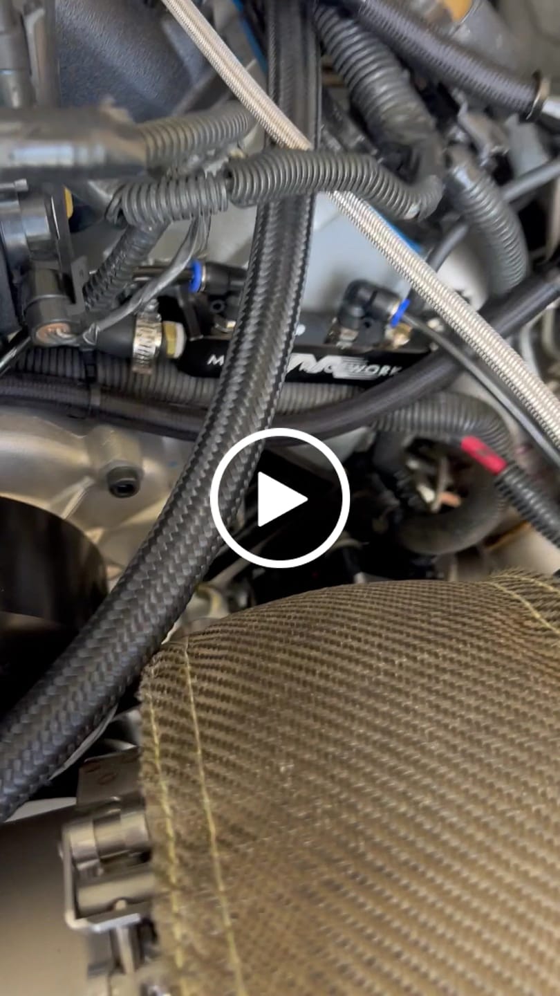 Customer video review of Motion Raceworks Vacuum Boost Reference Billet Aluminum Distribution Block 18-10020