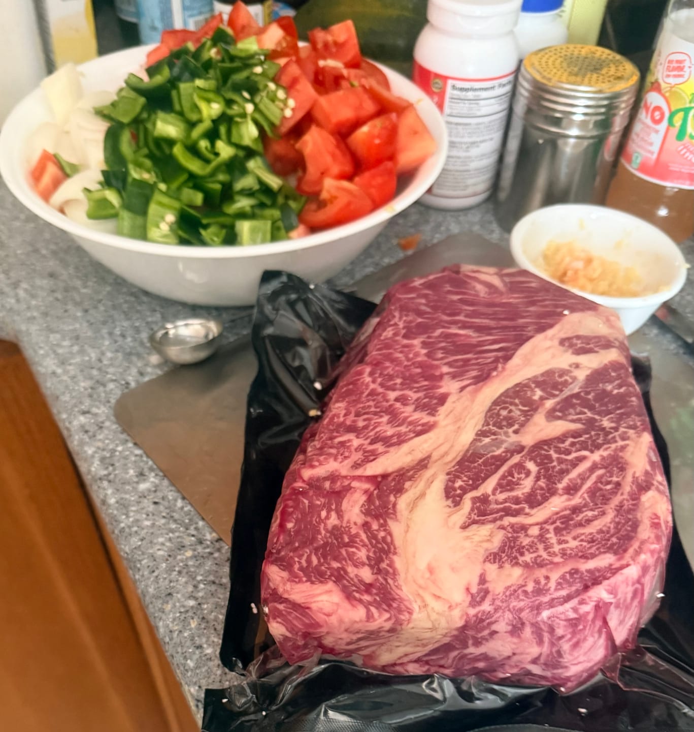 Customer photo review of USDA Prime Chuck Roast