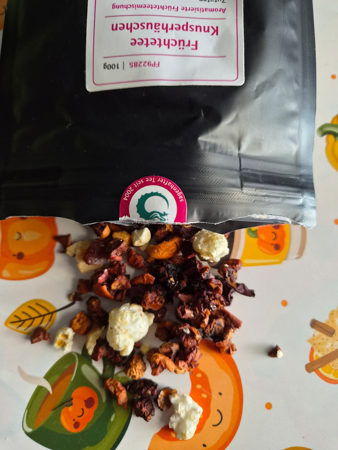 Customer photo review of Früchtetee Knusperhäuschen