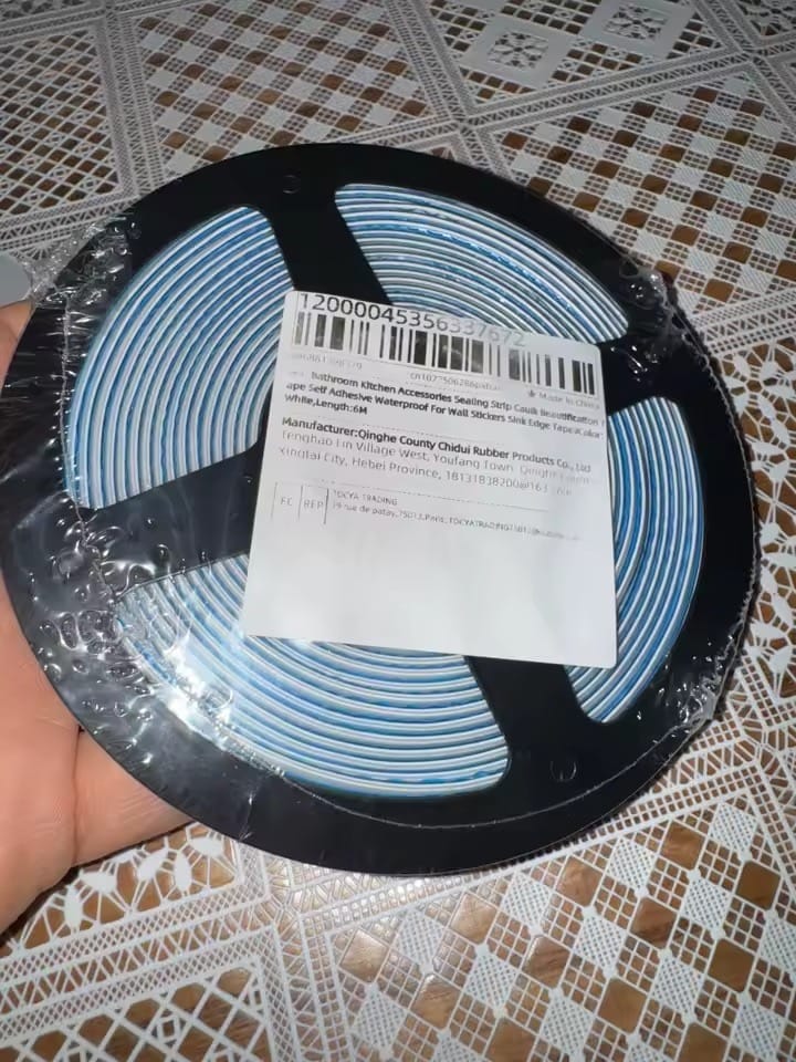 Customer photo review of ALL-WEATHER DECORATIVE TAPE