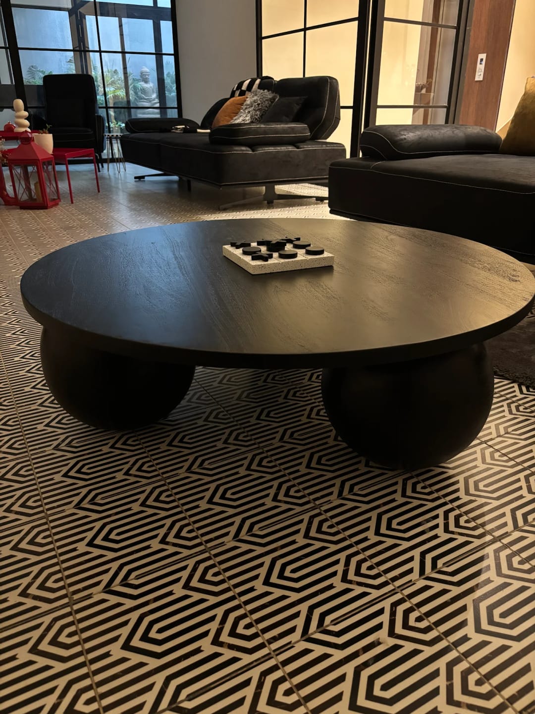 Customer photo review of Ala Noir Coffee Table