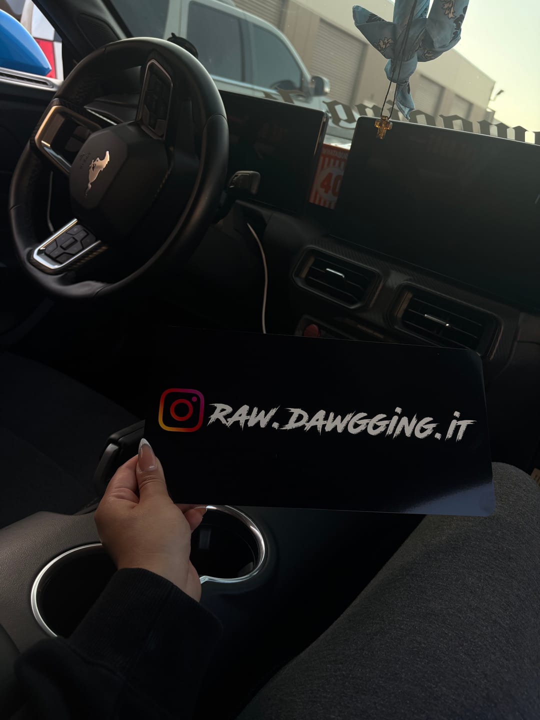 Customer photo review of Social Media Magnetic Plate Cover