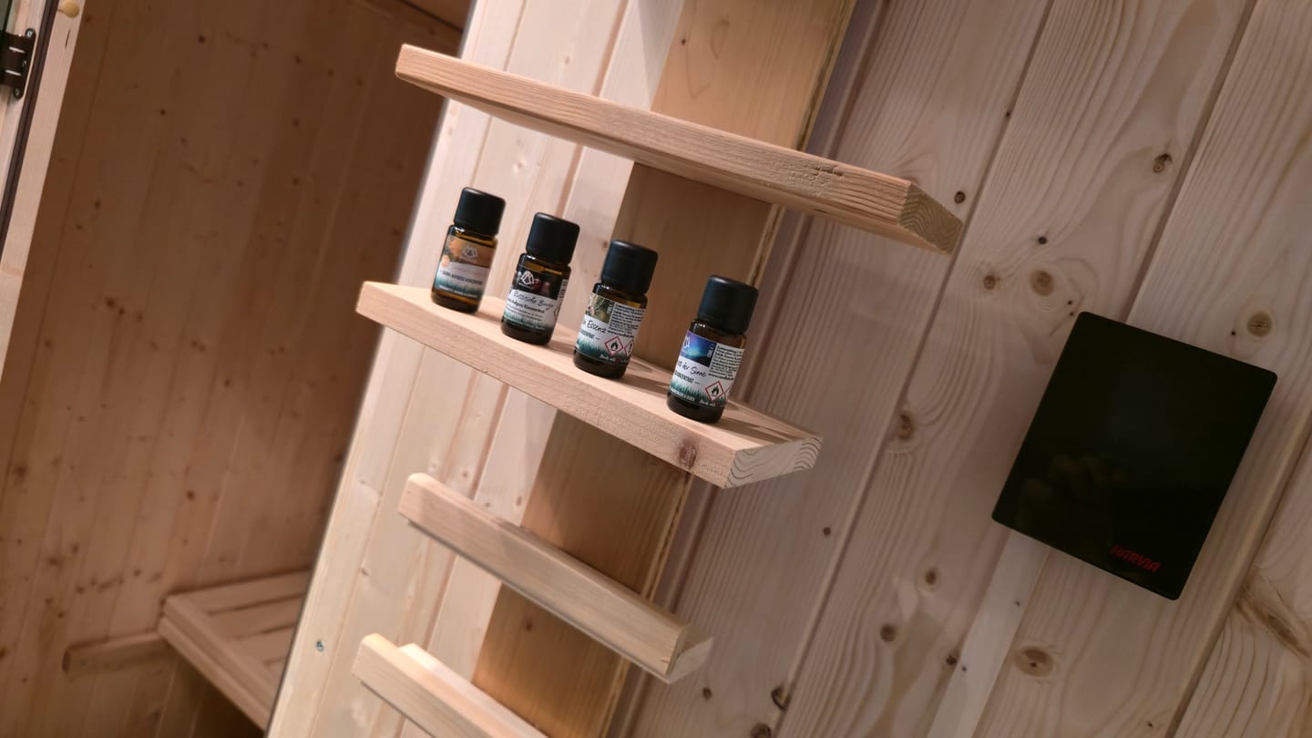 Customer photo review of Sauna Aufguss Bestseller Probierbox