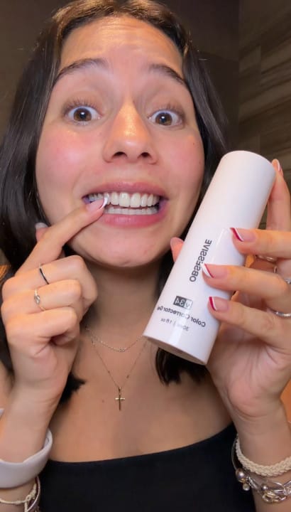Customer photo review of Dentéa™ V34 — Blanqueamiento Dental en Casa