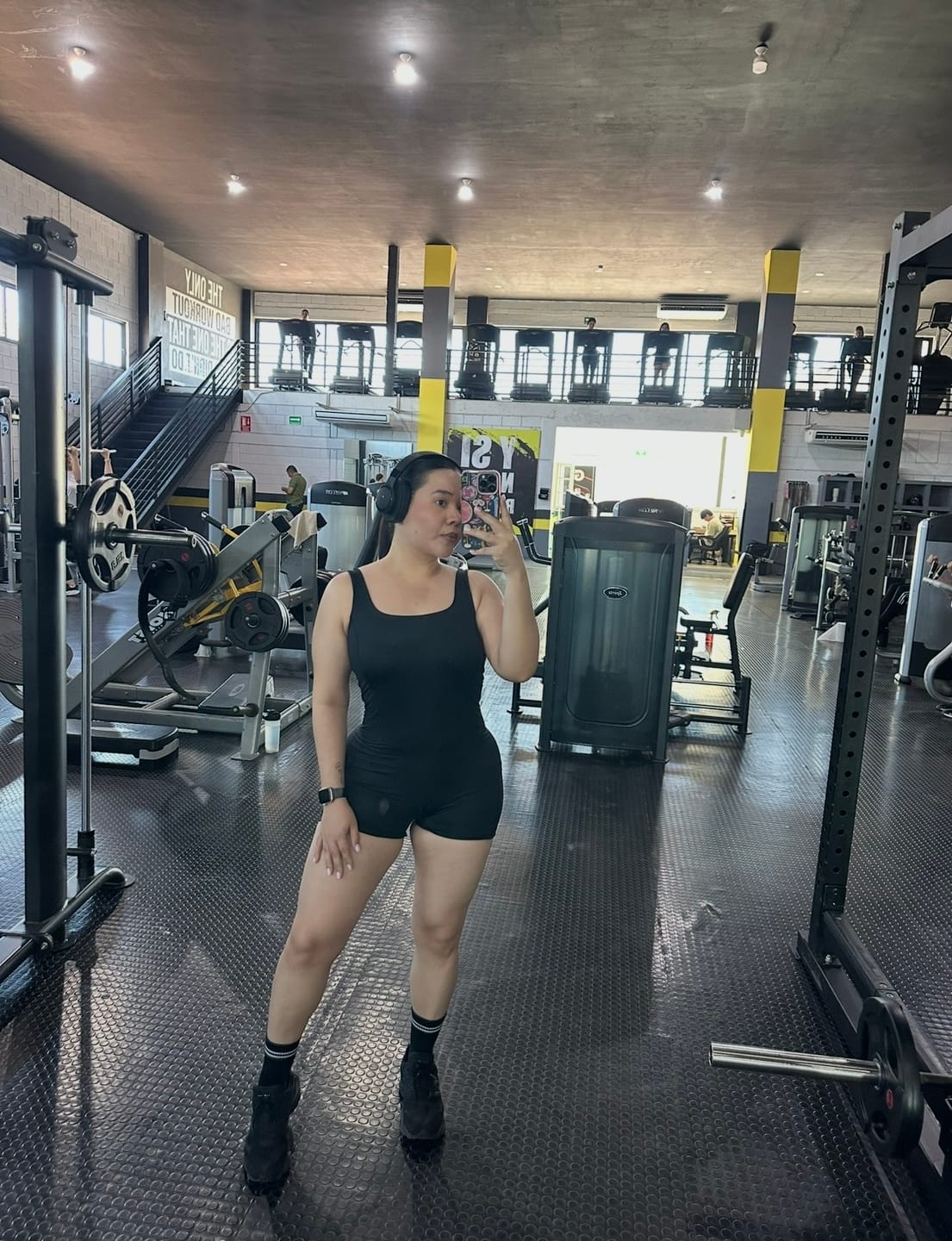 Customer photo review of Enterizo de short