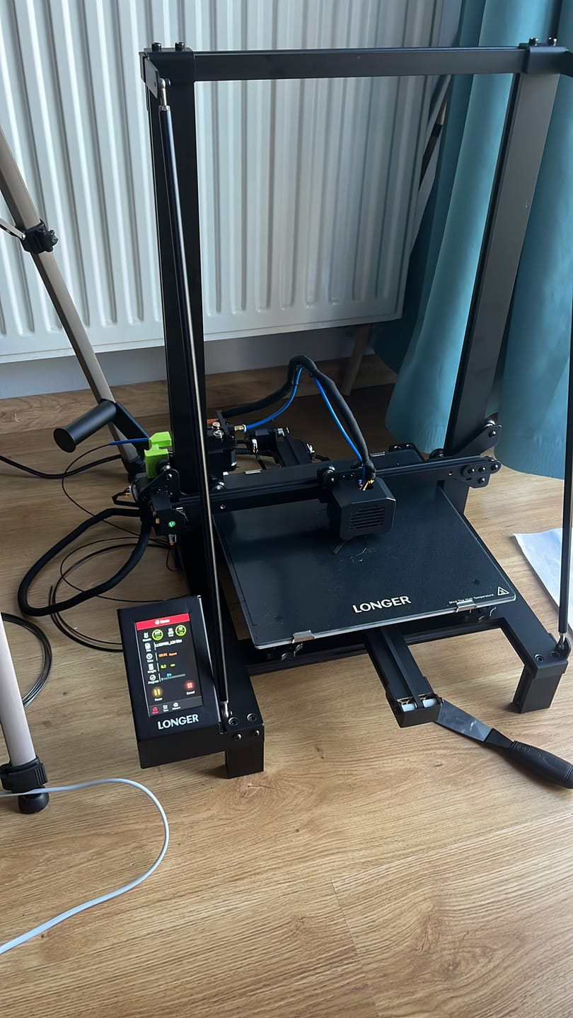 Customer photo review of Longer LK5 PRO FDM 3D Printer