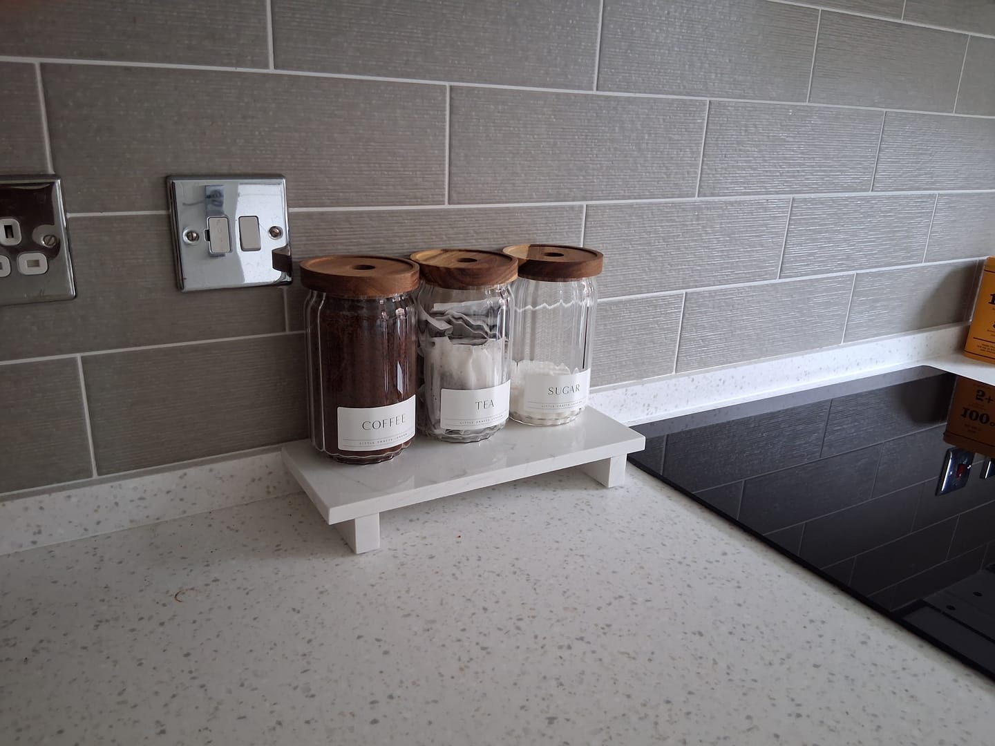Customer photo review of Marble Stand