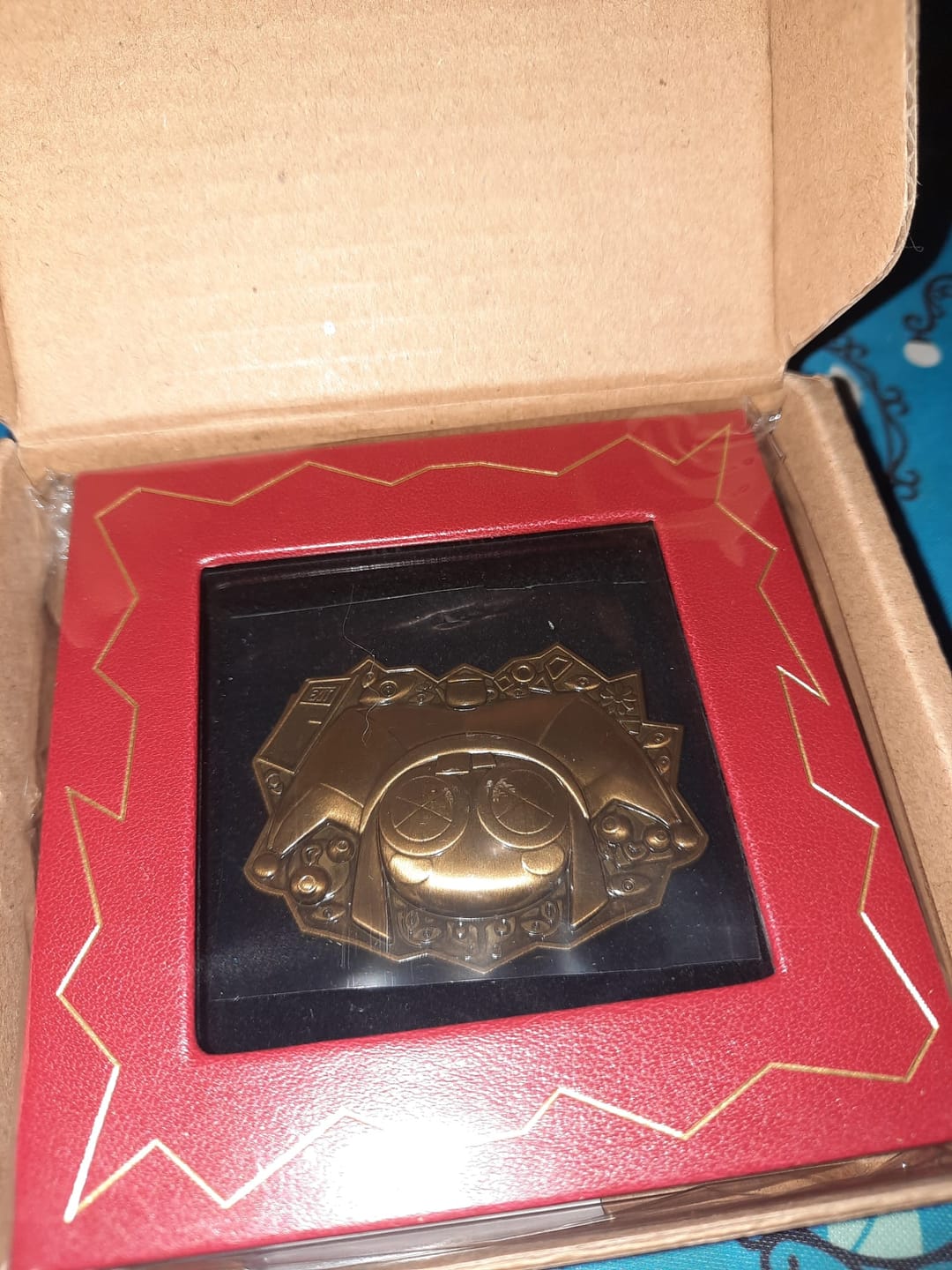 Customer photo review of Pomni Badge