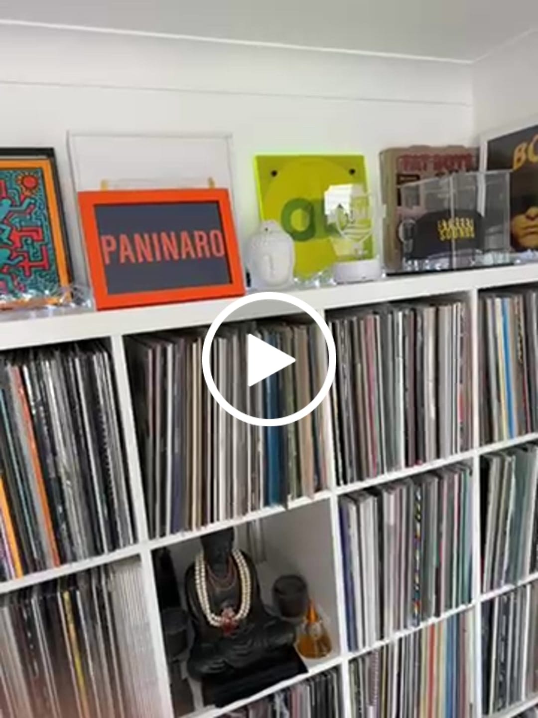 Customer video review of Keith Haring Poster 1