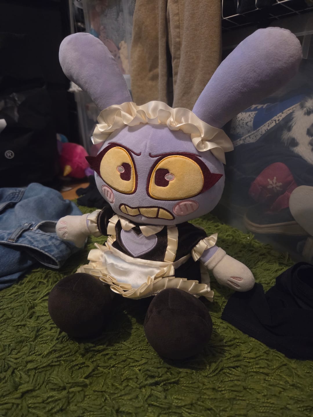 Customer photo review of Maid Jax Plush
