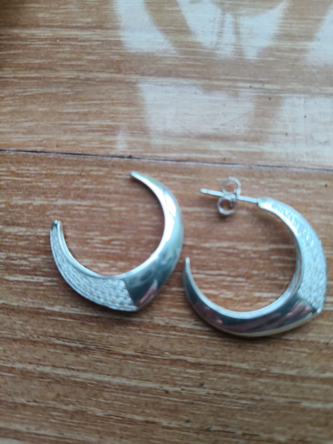 Customer photo review of Semi Argolla Punta Circones Pavé 26 mm