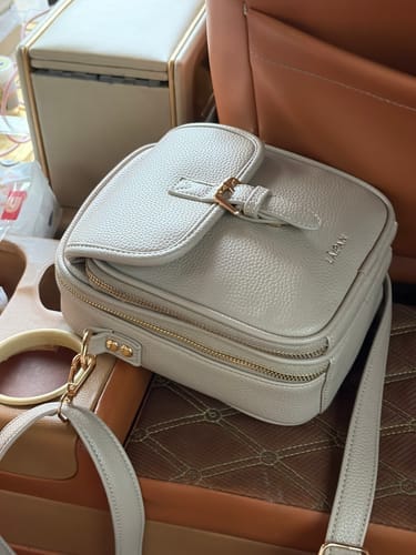Customer photo review of Aubrey Crossbody Bag