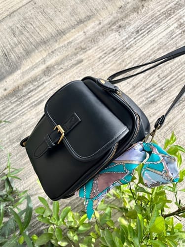 Customer photo review of Aubrey Crossbody Bag