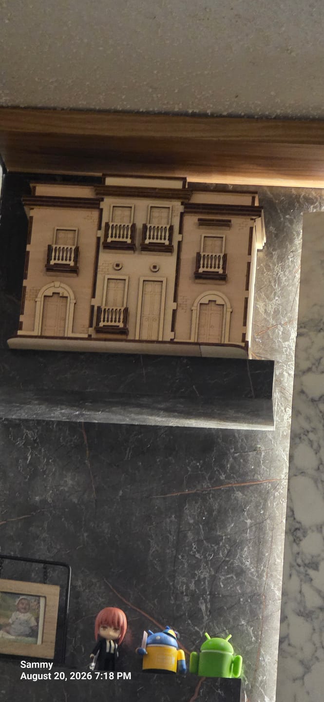 Customer photo review of El Viejo San Juan | Kit DIY Madera
