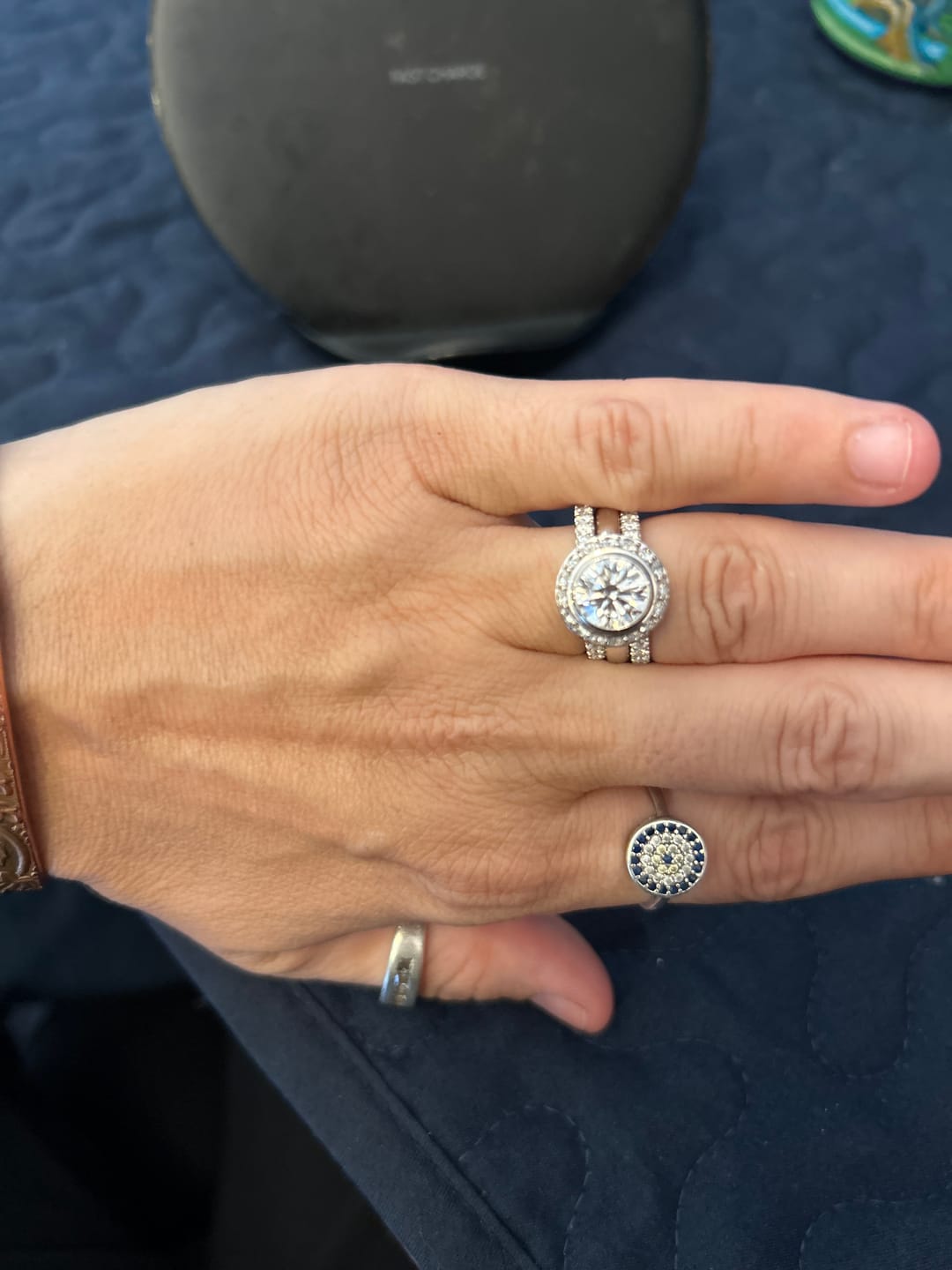 Customer photo review of 2nd split payment for XR0569 customization
