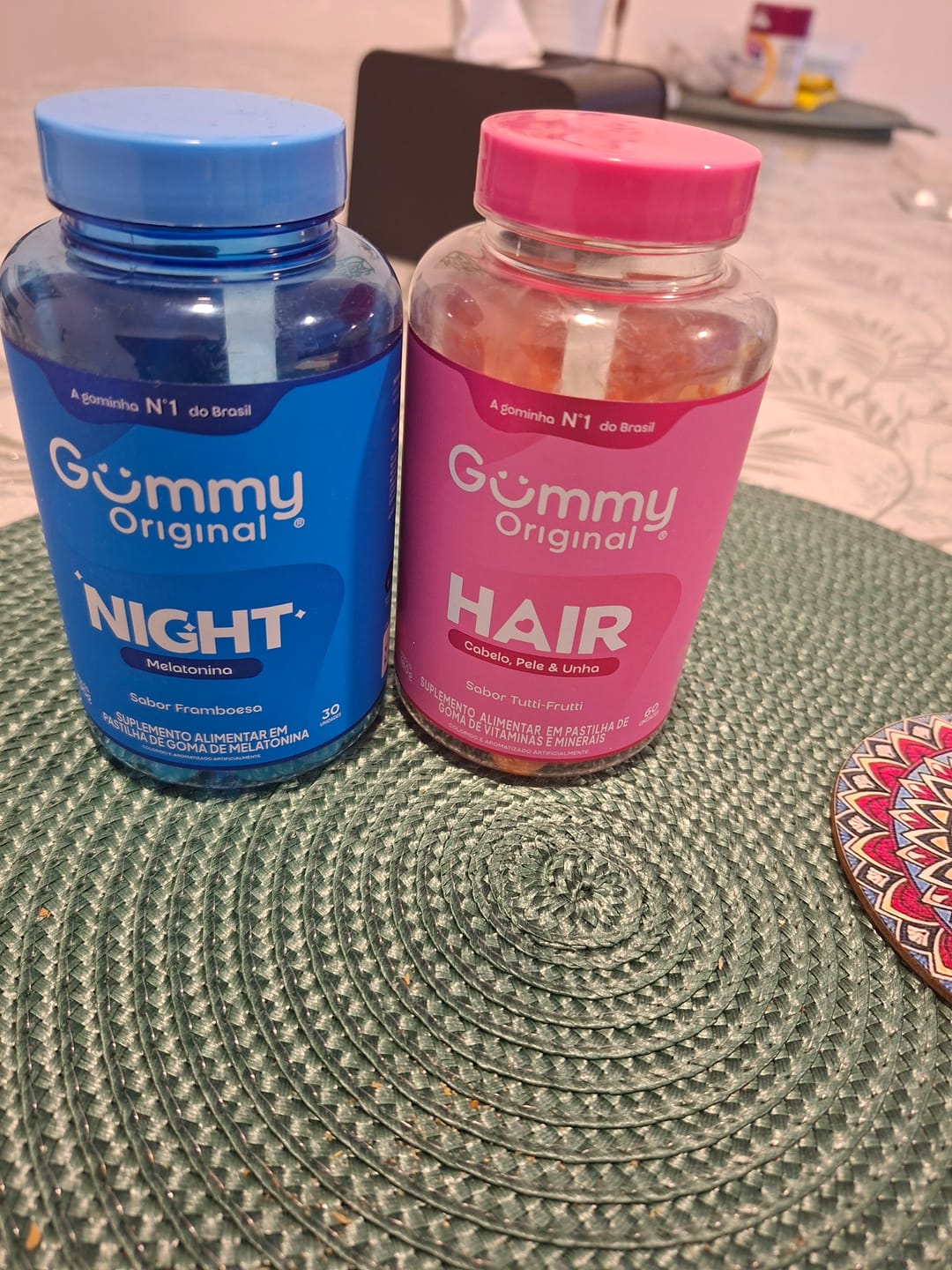 Customer photo review of 1 - Gummy® Hair - Tutti-Frutti 180g