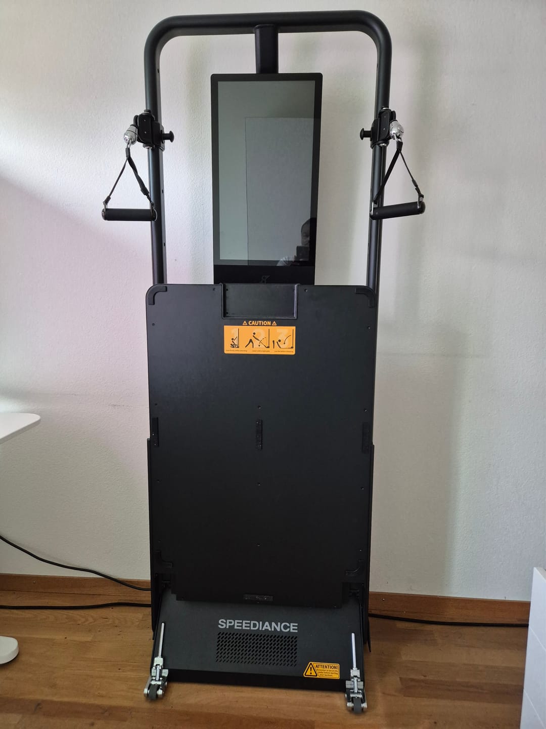 Customer photo review of Speediance Gym Monster 2