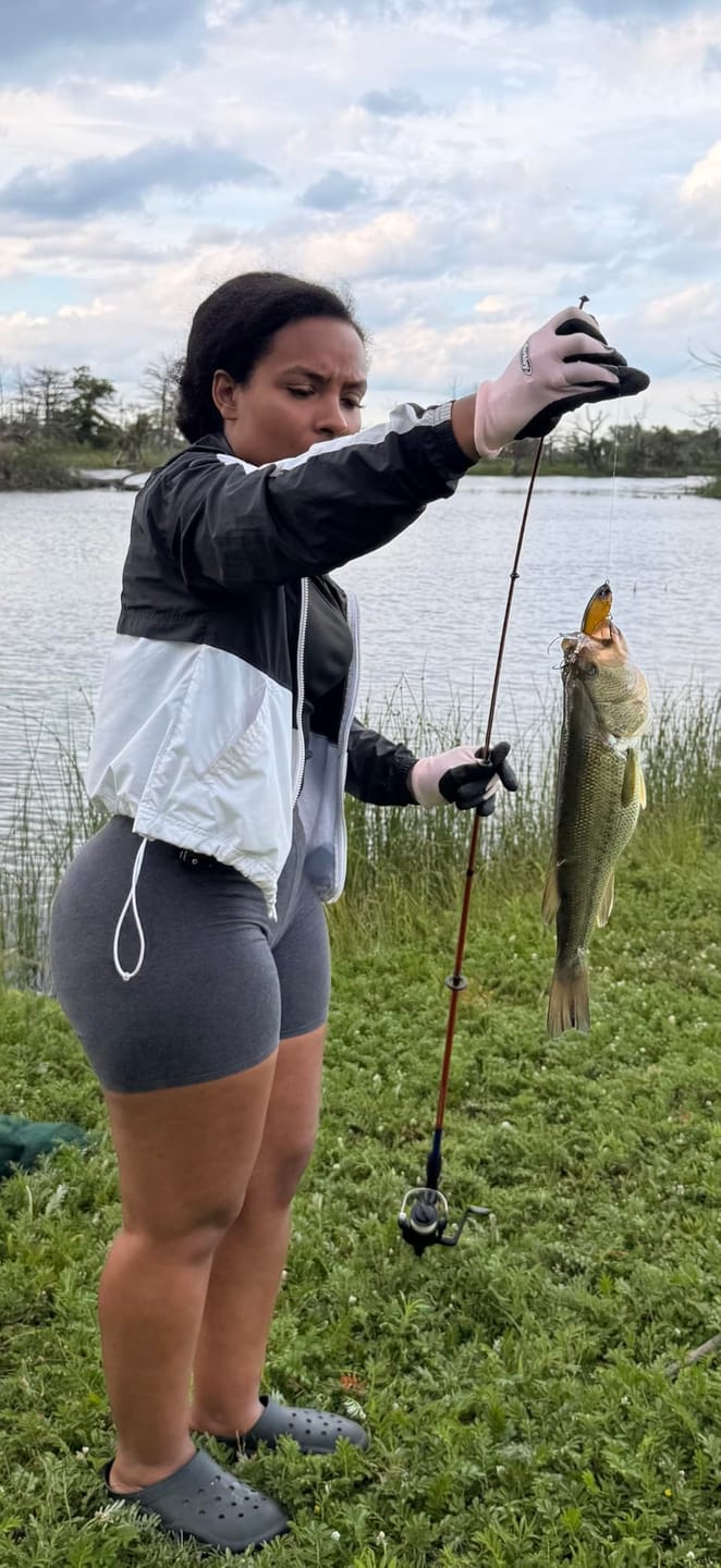 Customer photo review of PoPobait Topwater Bass Lure Plopper Lure | Double Blade
