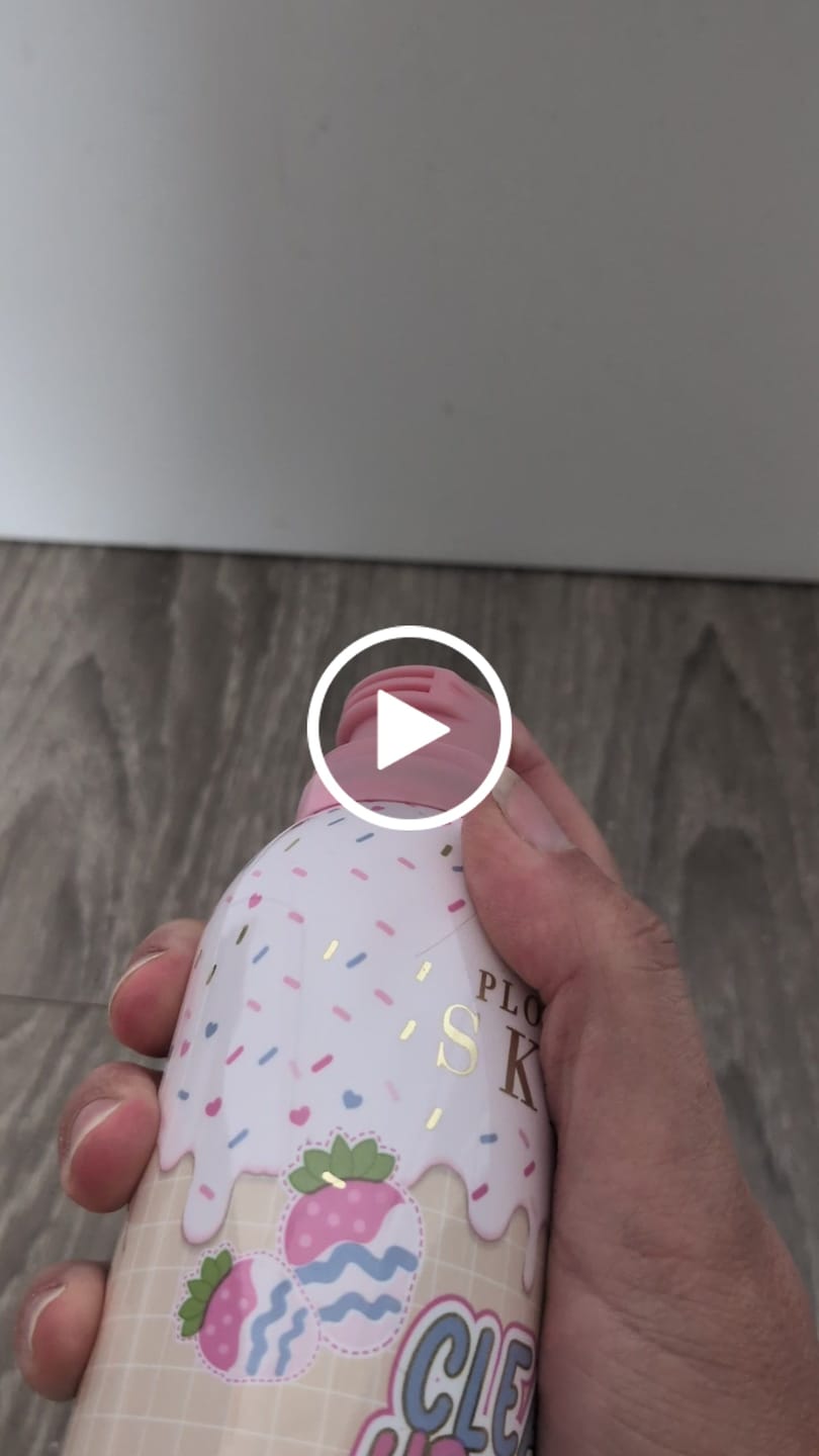 Customer video review of Clean Up Your Act Whipped Body Foam