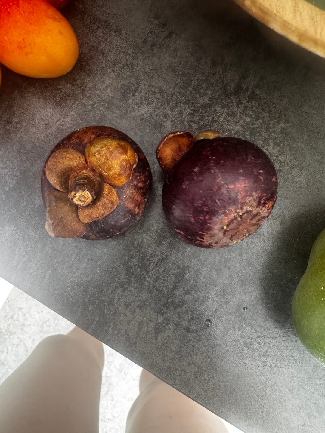 Customer photo review of Mangostan (Mangosteen) Sommeraktion %