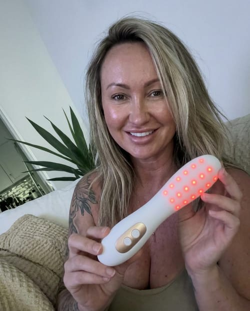 Customer photo review of Zyra - Intimate Wellness Wand