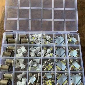 Customer photo review of Illuminazione Interna Auto Kit LED Alta Luminosità 12V
