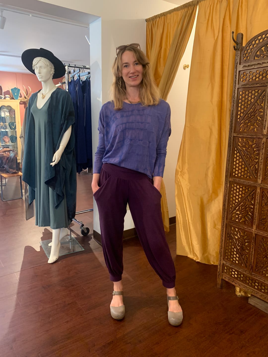 Customer photo review of Eugenie Pants