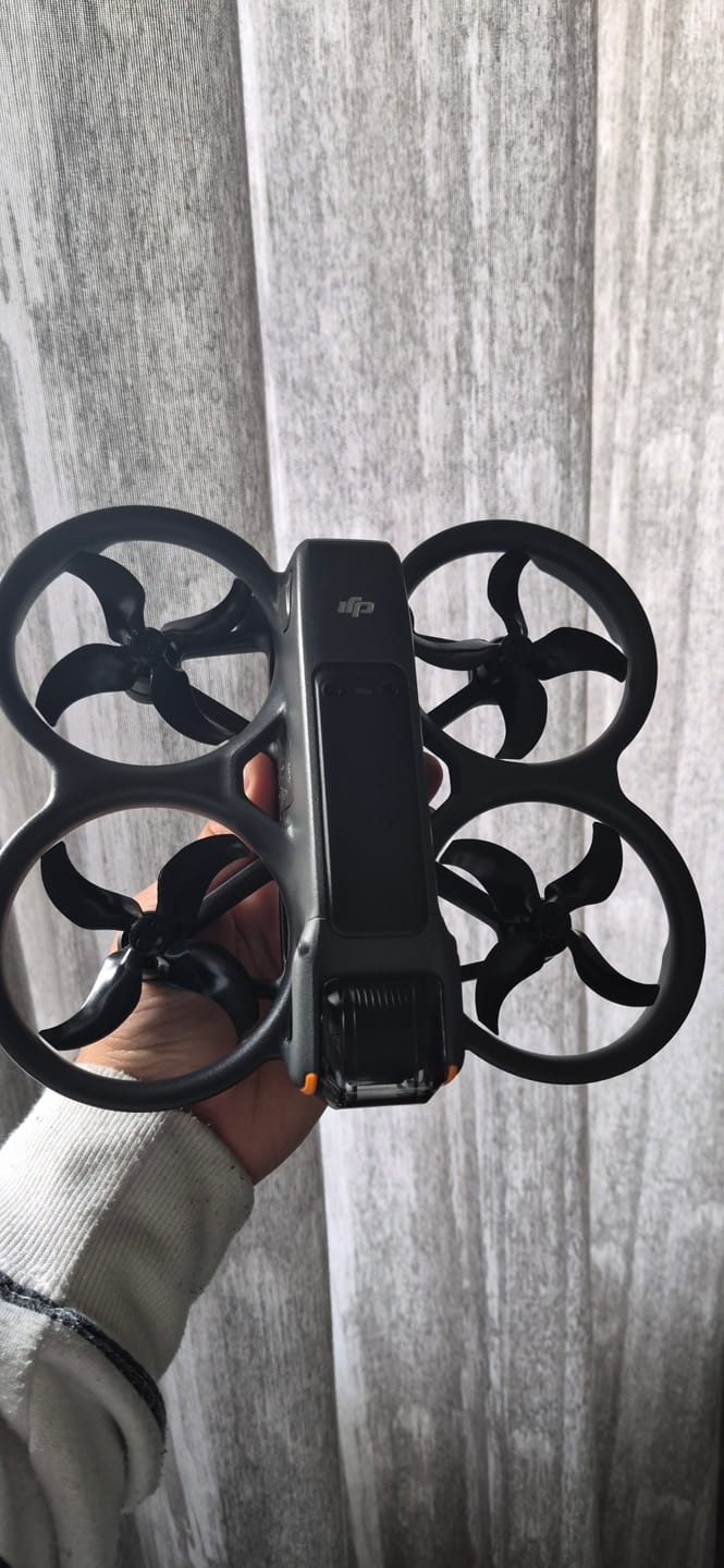 Customer photo review of DJI Avata 2 STEALTH Upgrade Propellers - x4 Black