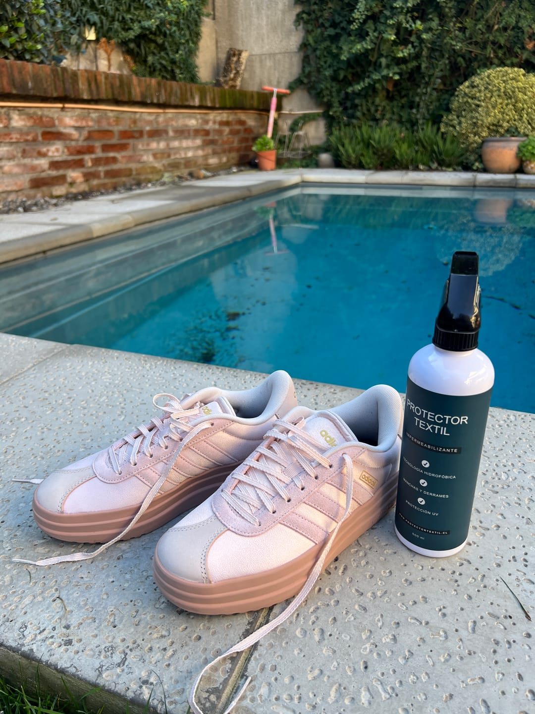 Customer photo review of Protector Textil 500 ml