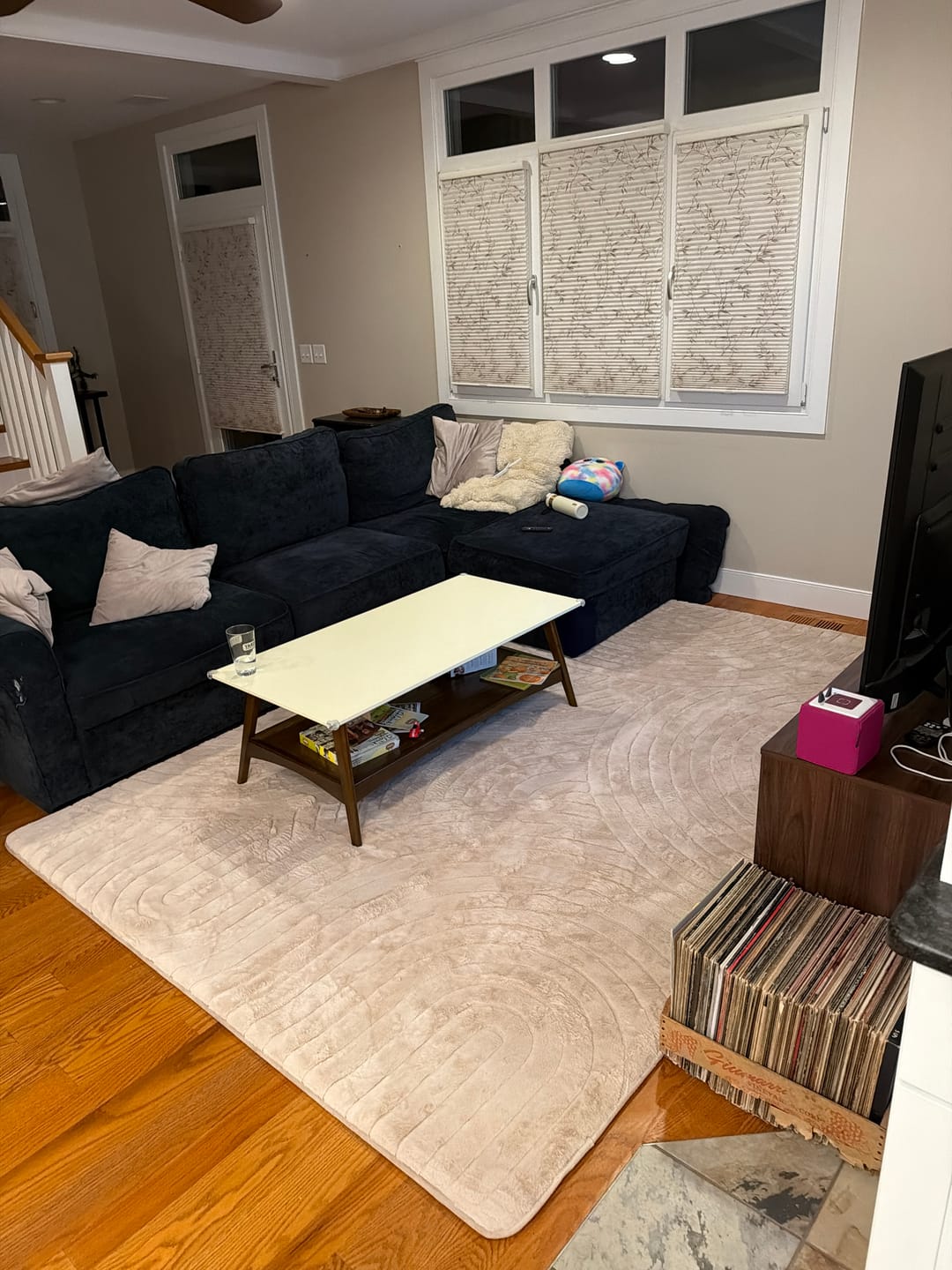 Customer photo review of Designer Relax Mat - 1.4" Thick Foam Base