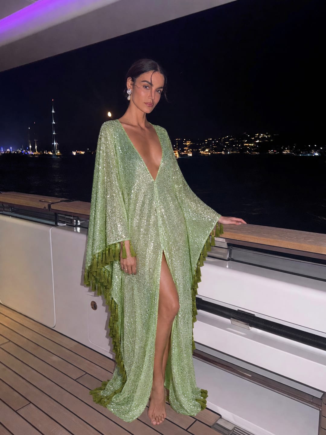 Customer photo review of Zammy Shinny Dress