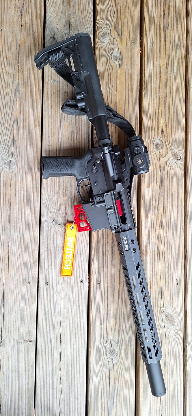 Customer photo review of Paragon 1x16 3x18 4×24 Ultra Compact Prism Scope