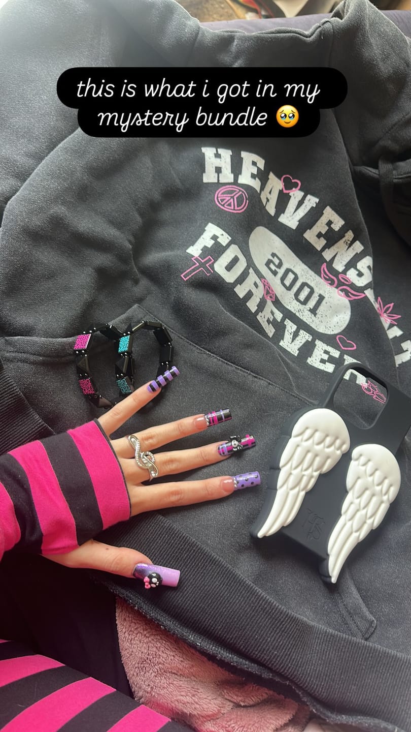 Customer photo review of Mystery Bundle
