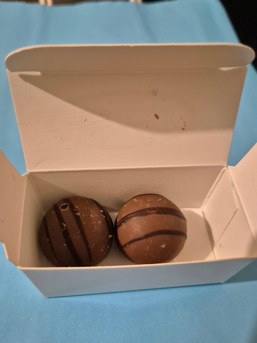 Customer photo review of Baci (Macadamia) Truffle