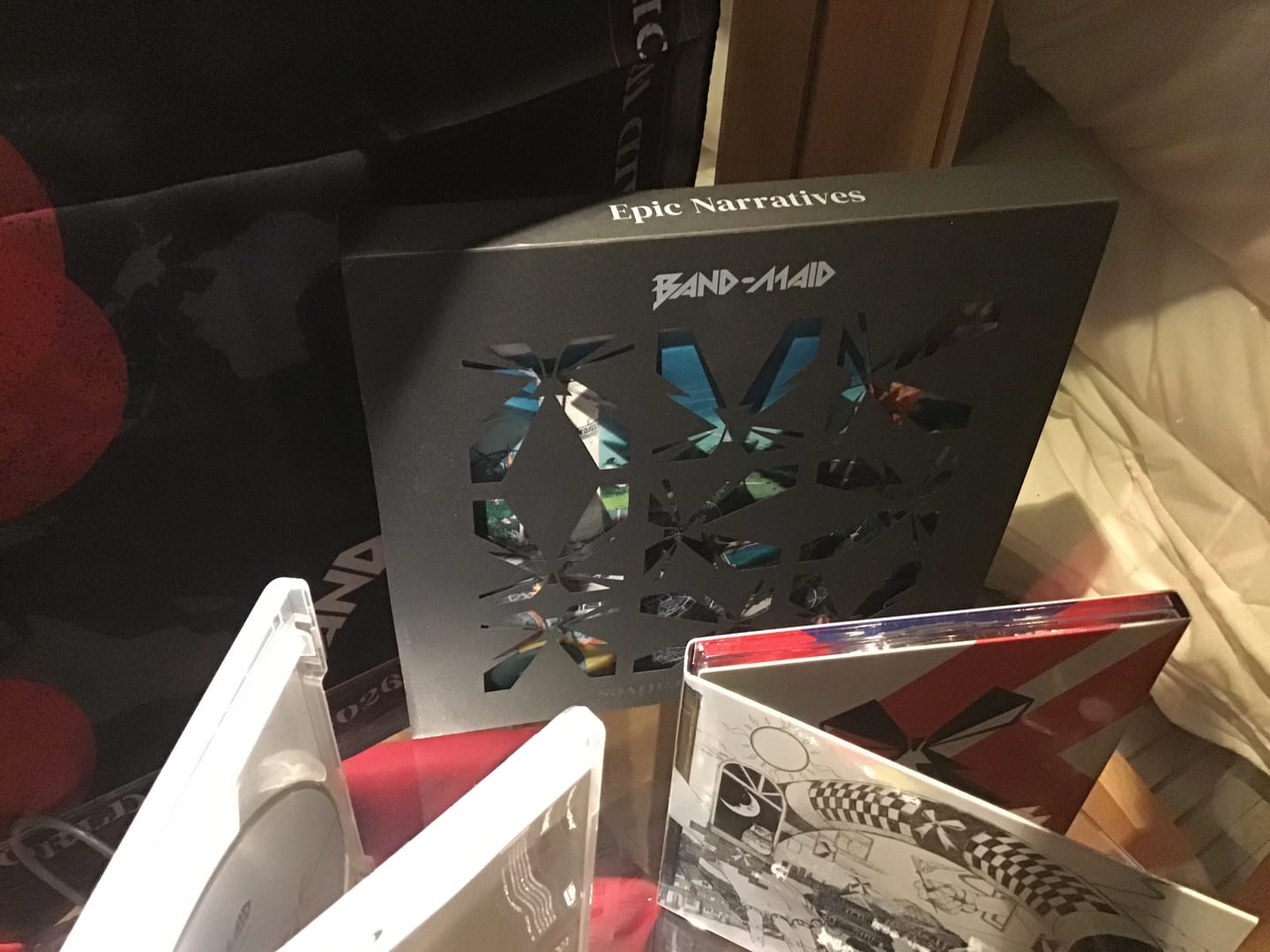 Customer photo review of BAND-MAID "Epic Narratives" Limited Edition (CD + Blu-ray + Photo Book)
