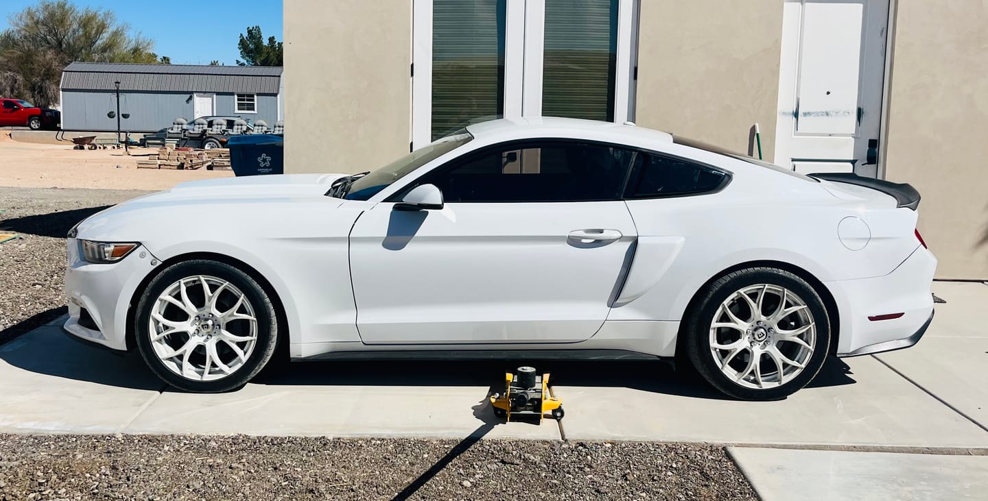 Customer photo review of Car Wash in a Can - 3 Pack