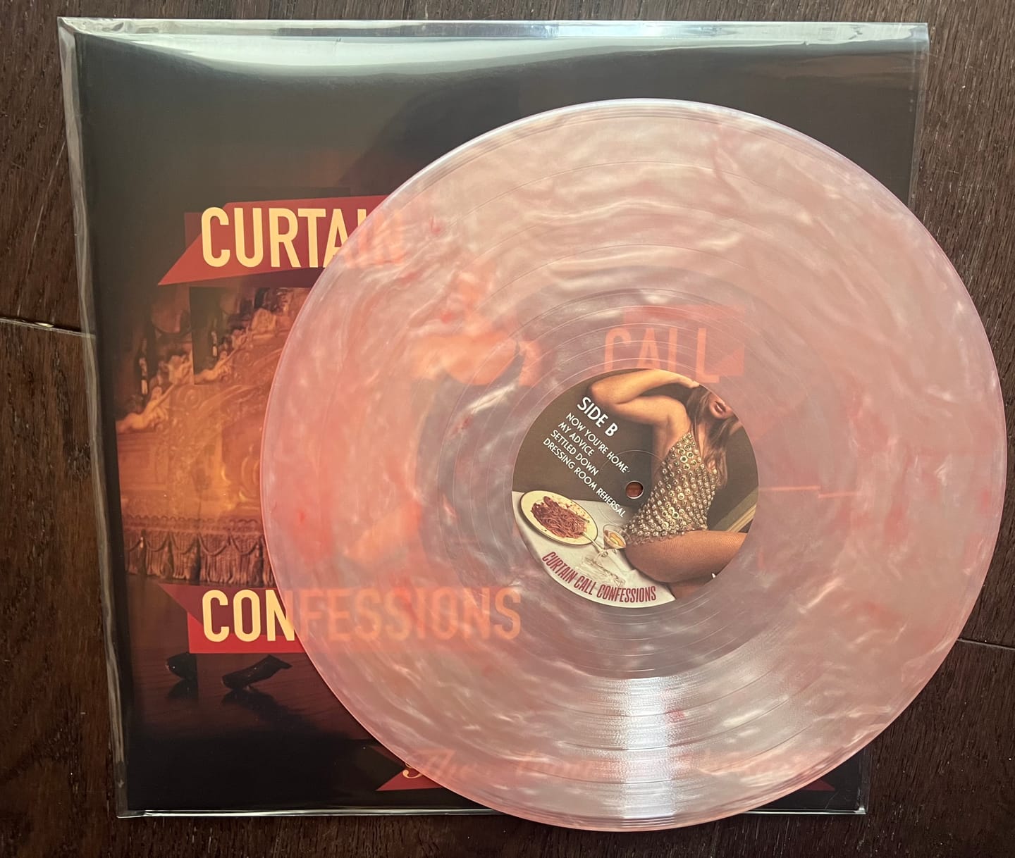 Customer photo review of Curtain Call Confessions