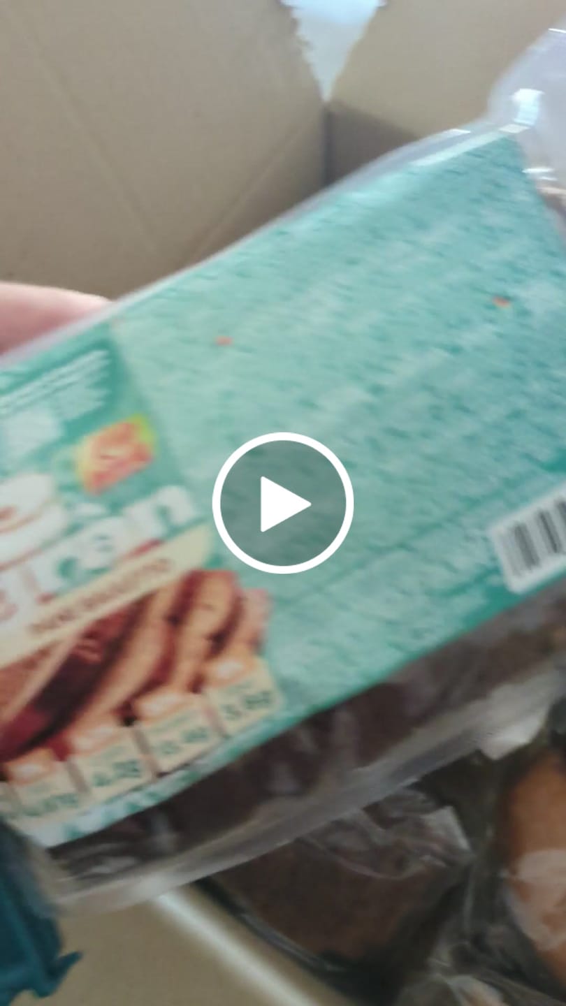 Customer video review of Box G7 Spesa mensile