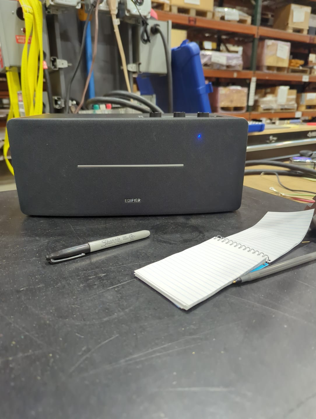 Customer photo review of D12 Integrated Stereo Speaker