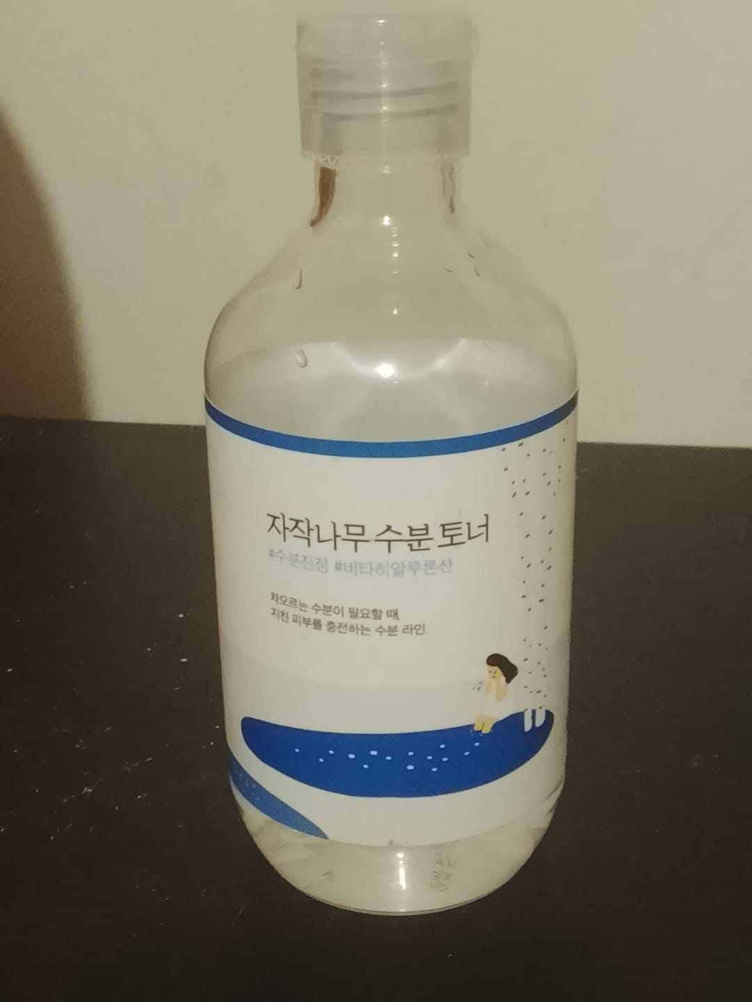 Customer photo review of Birch Juice Moisturizing Toner