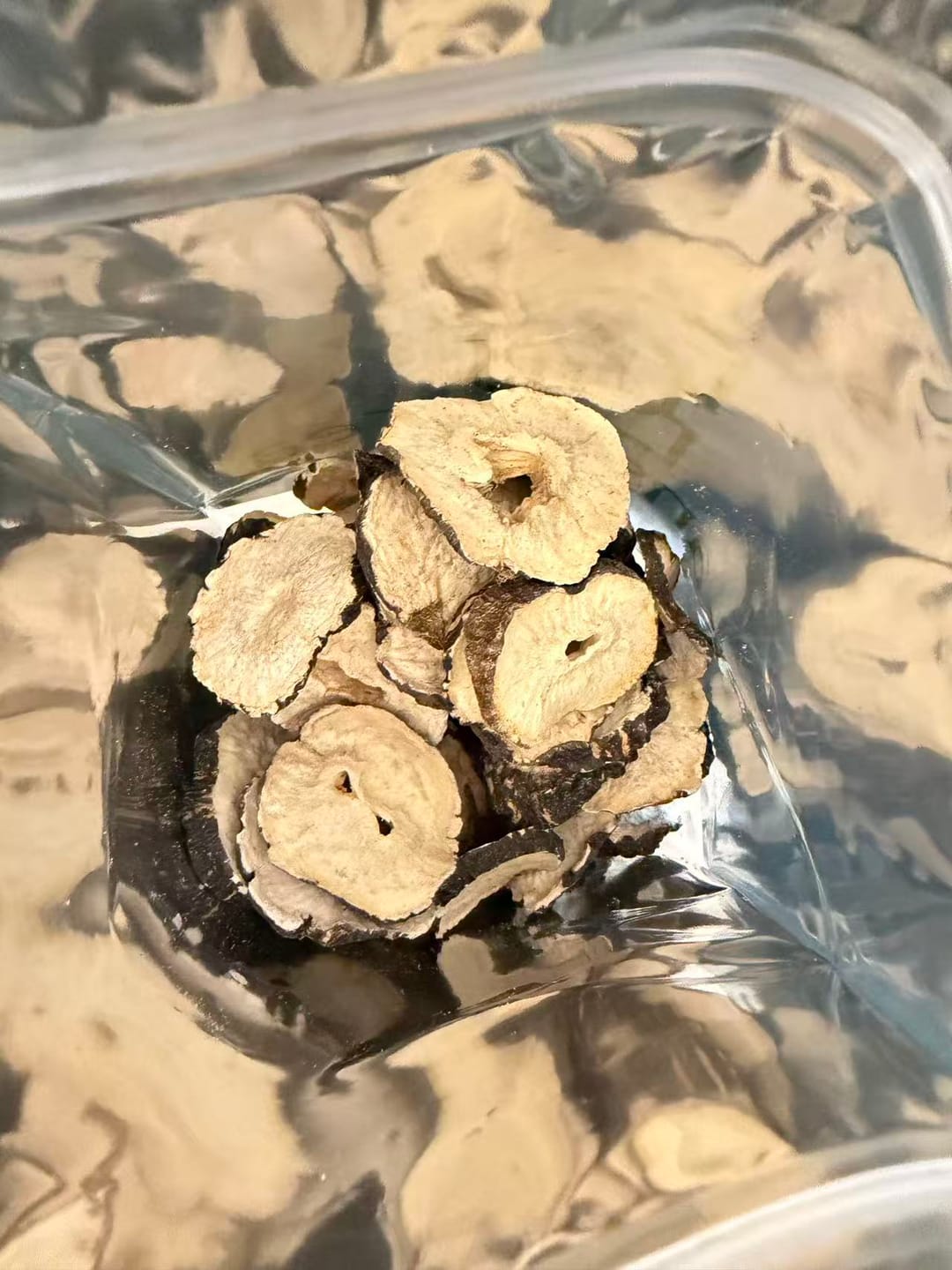 Customer photo review of Organic Maca Root Slice