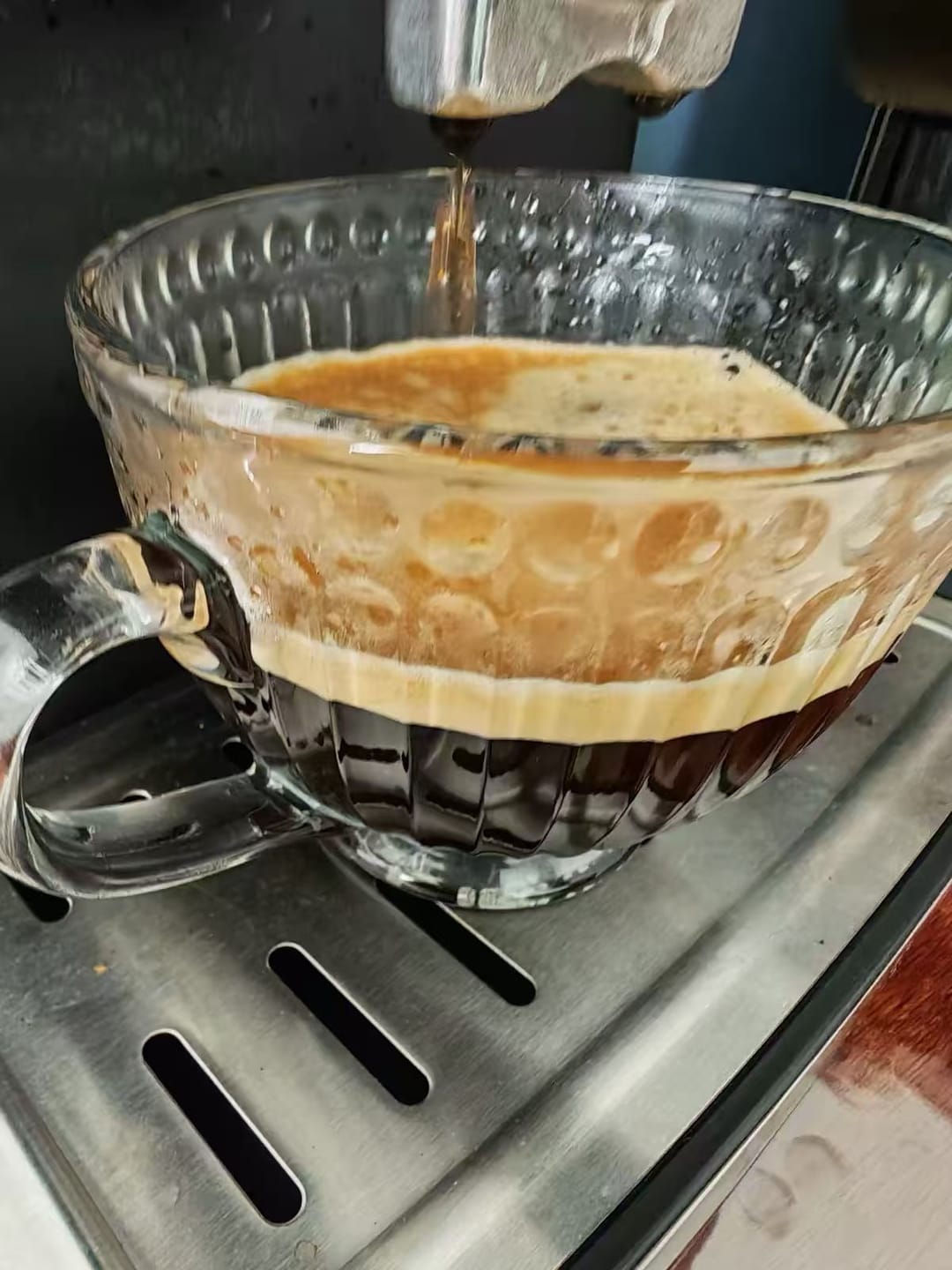 Customer photo review of Panama Geisha Single-Origin Coffee Beans | 12oz