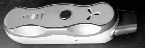 Customer photo review of Magnetic Mouthpiece for the XS GO